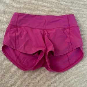 Lululemon Sonic Pink speed ups 2.5